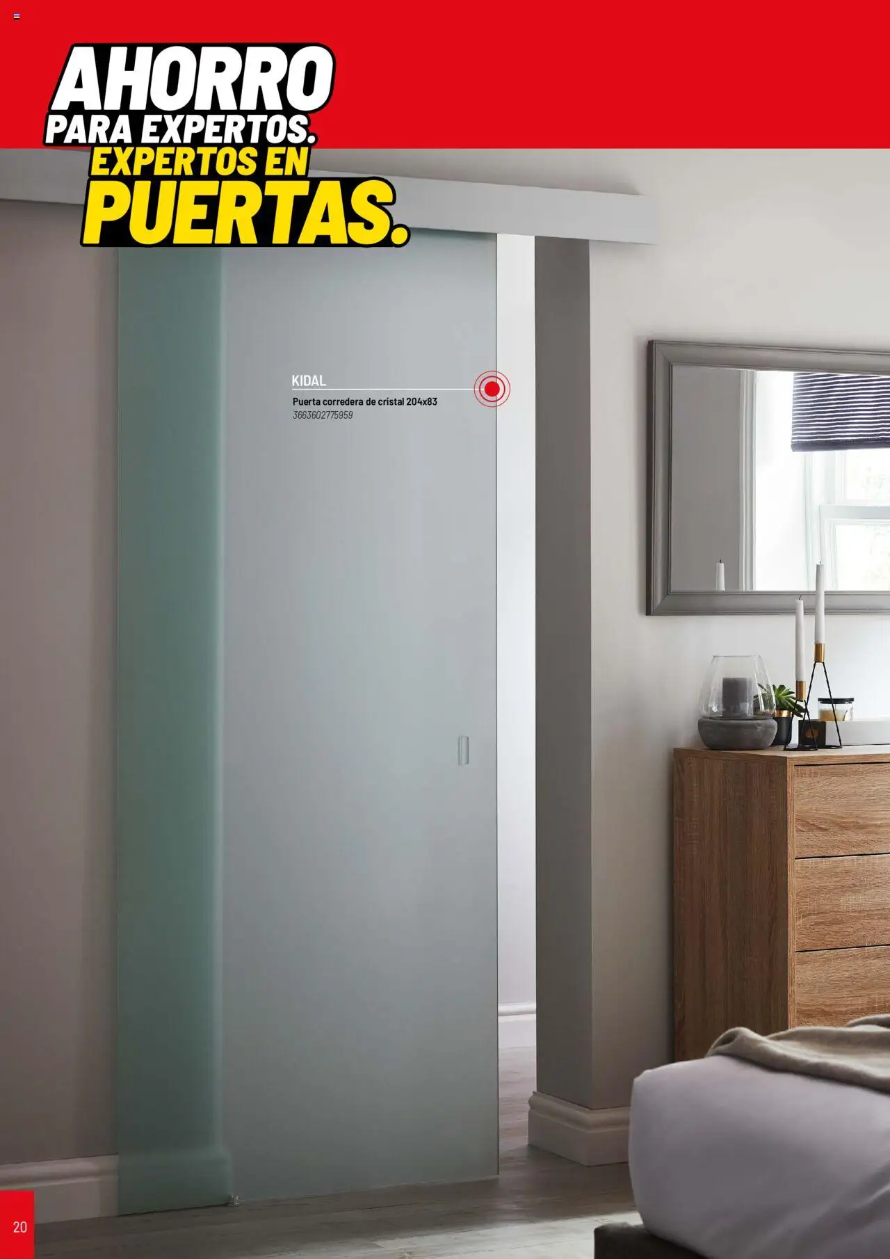 Brico Depôt Puertas y ventanas │ válido desde el 23/07/2025 | Página: 20