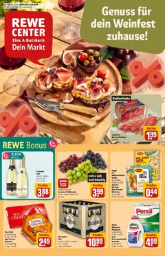 Rewe Prospekt Butzbach ab 12.10.2026 gültig