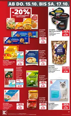 Náhled letáku Kaufland Německo leták - Montag bis Samstag od 12.10.2026 | Strana: 51