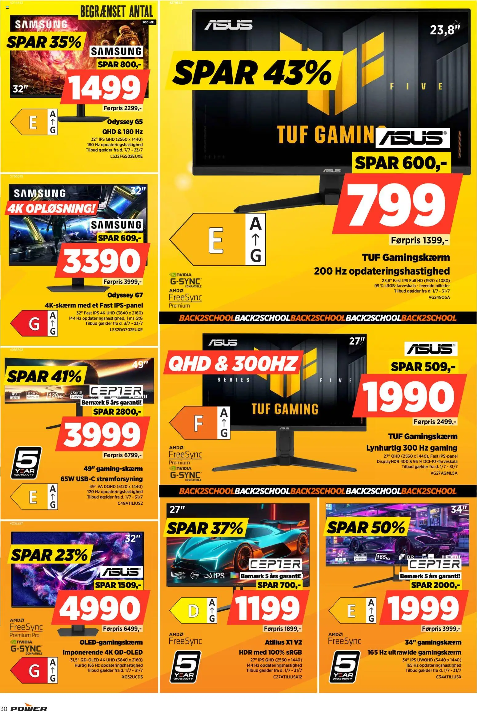 Power tilbudsavis – gyldig fra 17/07/2026 | Side: 30