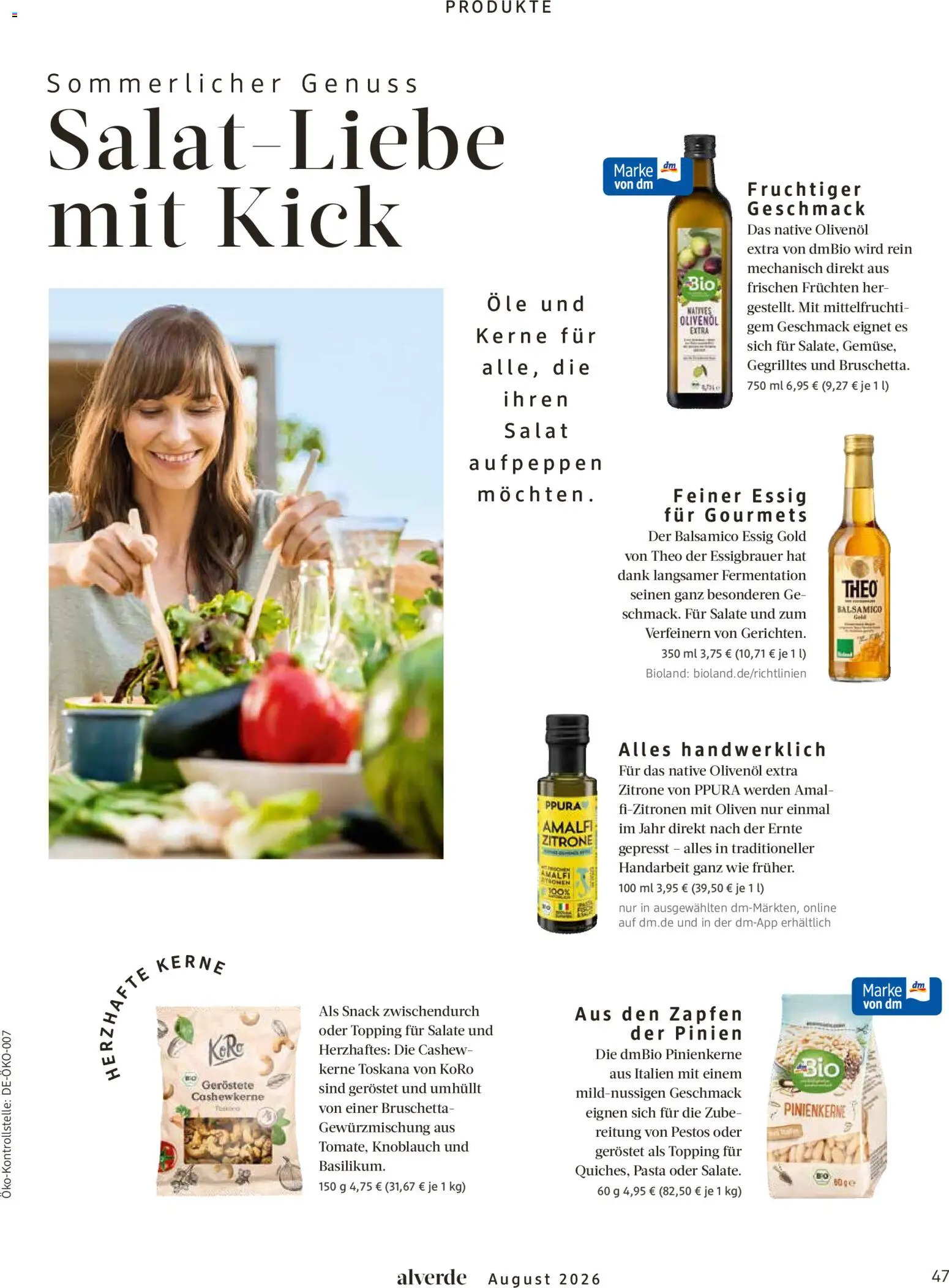 dm drogerie Prospekt – gültig ab 01.08.2026 | Seite: 47