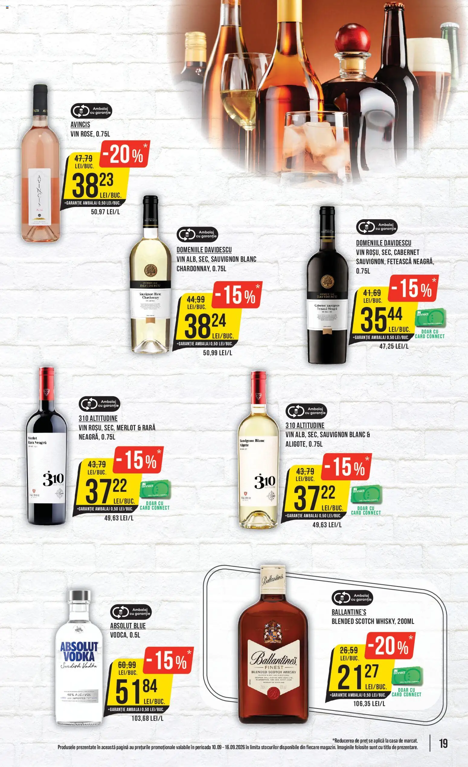 Noul catalog Mega Image – valabil de la 10.09.2026 | Pagină: 19
