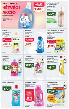 Ecofamily akciós újság - amely érvényes a következő dátumtól: 2026.11.05. | Oldal: 12