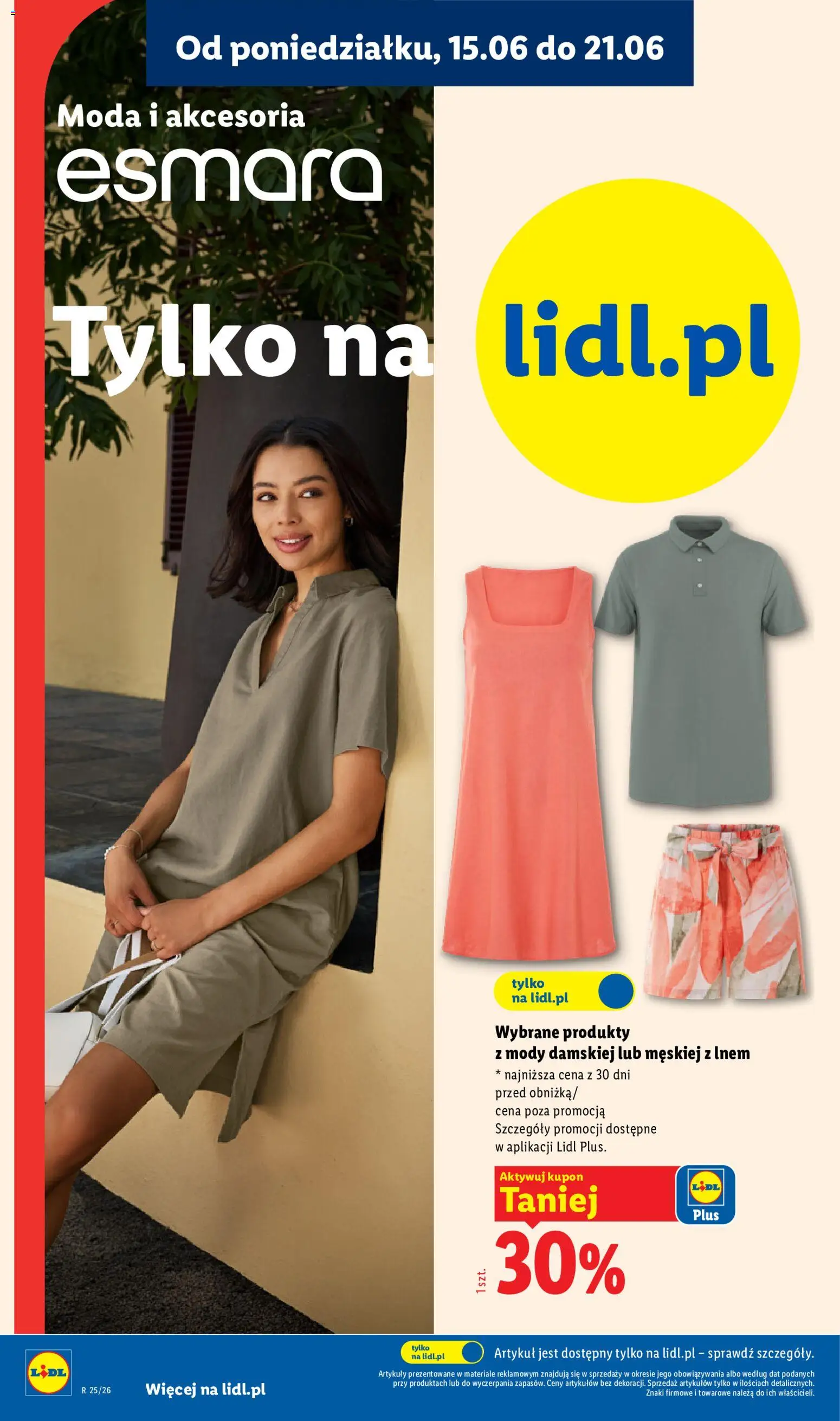Lidl Polsko katalog od 15.06.2026 | Strana: 22