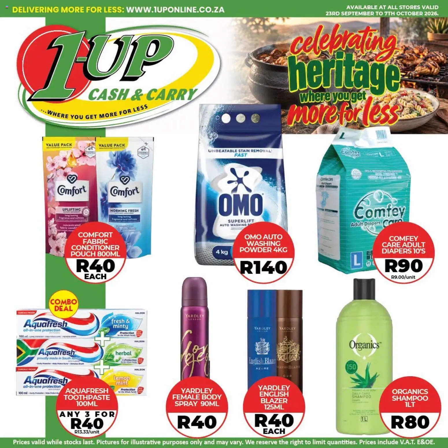 New 1UP Cash & Carry catalogue – valid from 23/09/2026 | Page: 10