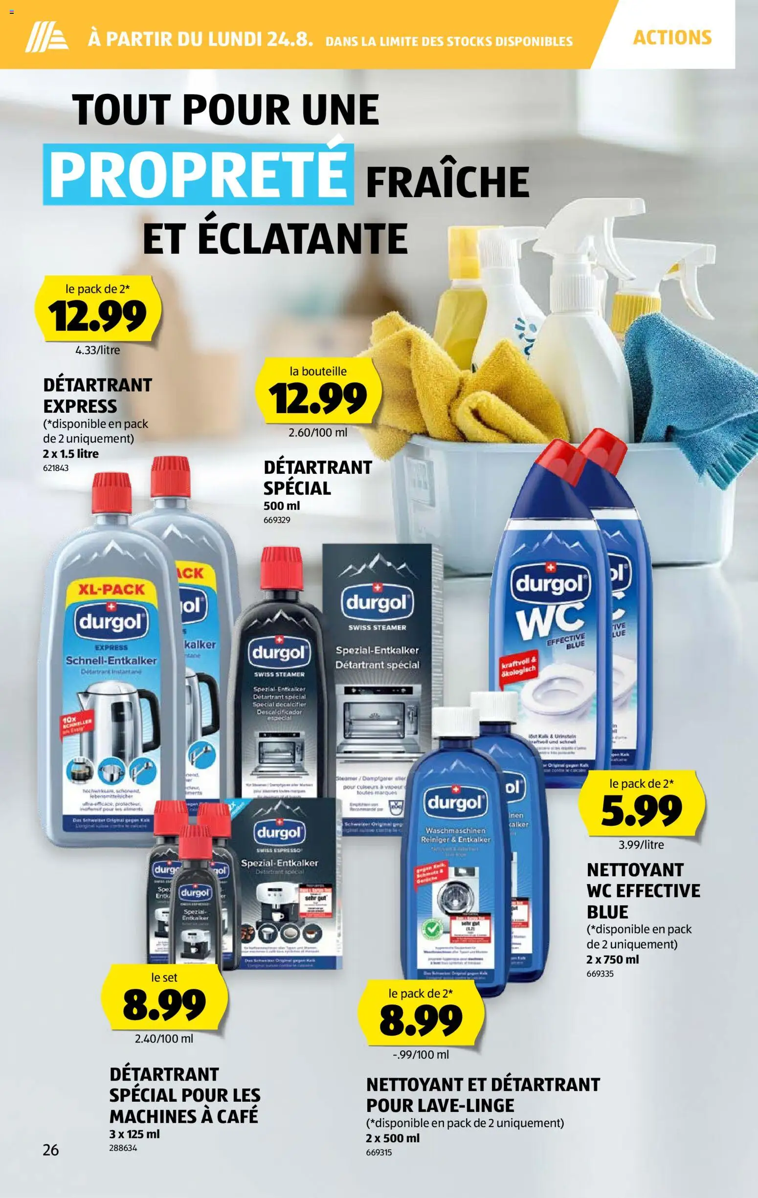 Aldi aktionen FR – gültig ab 20.08.2026 | Seite: 26