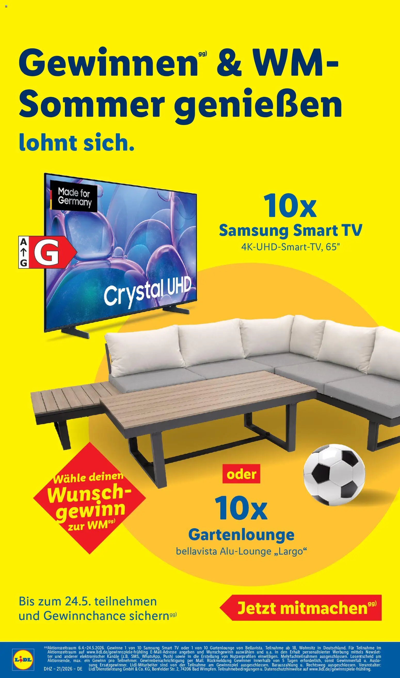 Lidl Německo leták od 18.05.2026 | Strana: 16