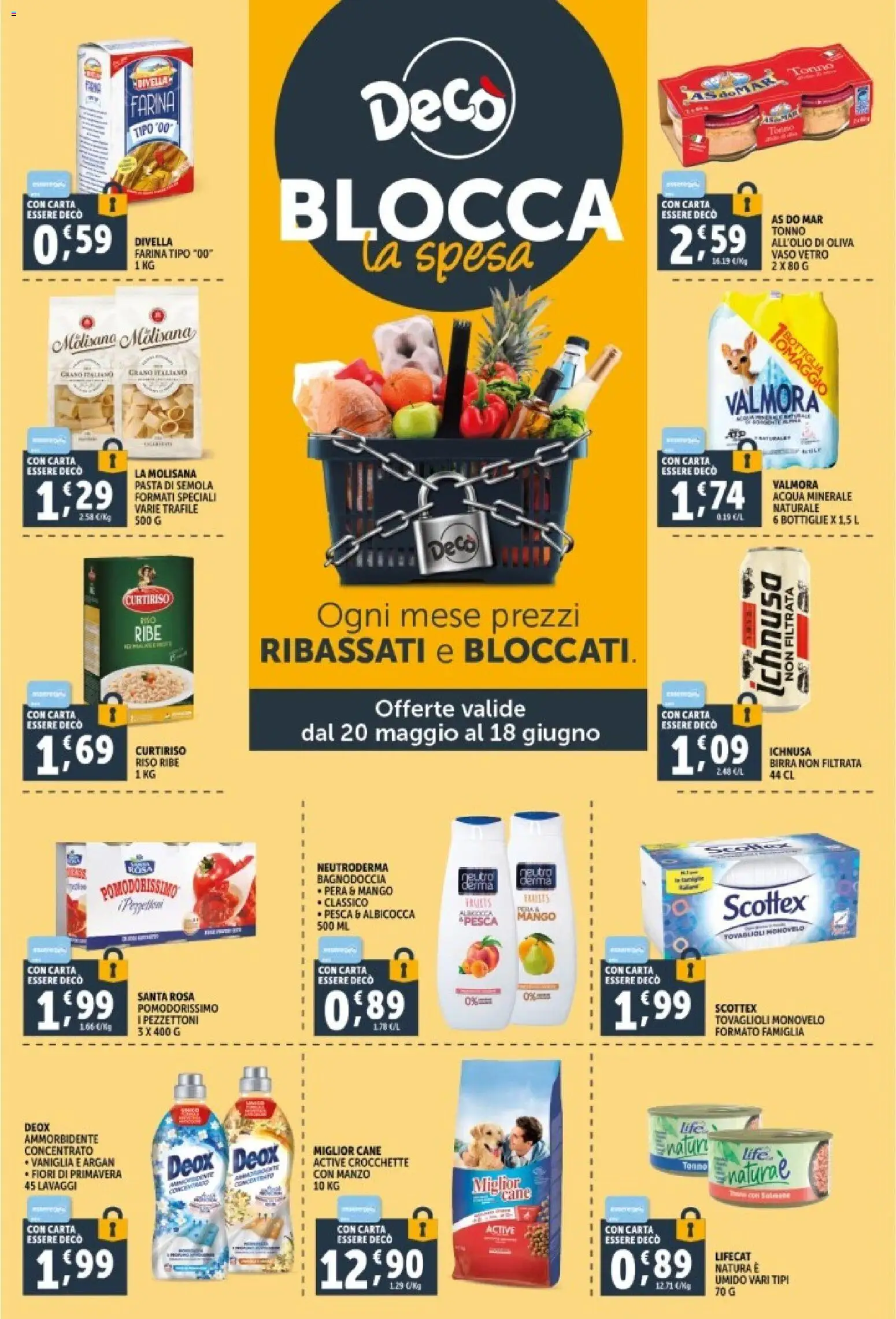 Volantino Decò del 29.05.2026 | Pagina: 36