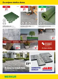 Merkur katalog akcije – veljaven od 01.04.2026 | Stran: 14 | Izdelki: Folija, Tlakovec
