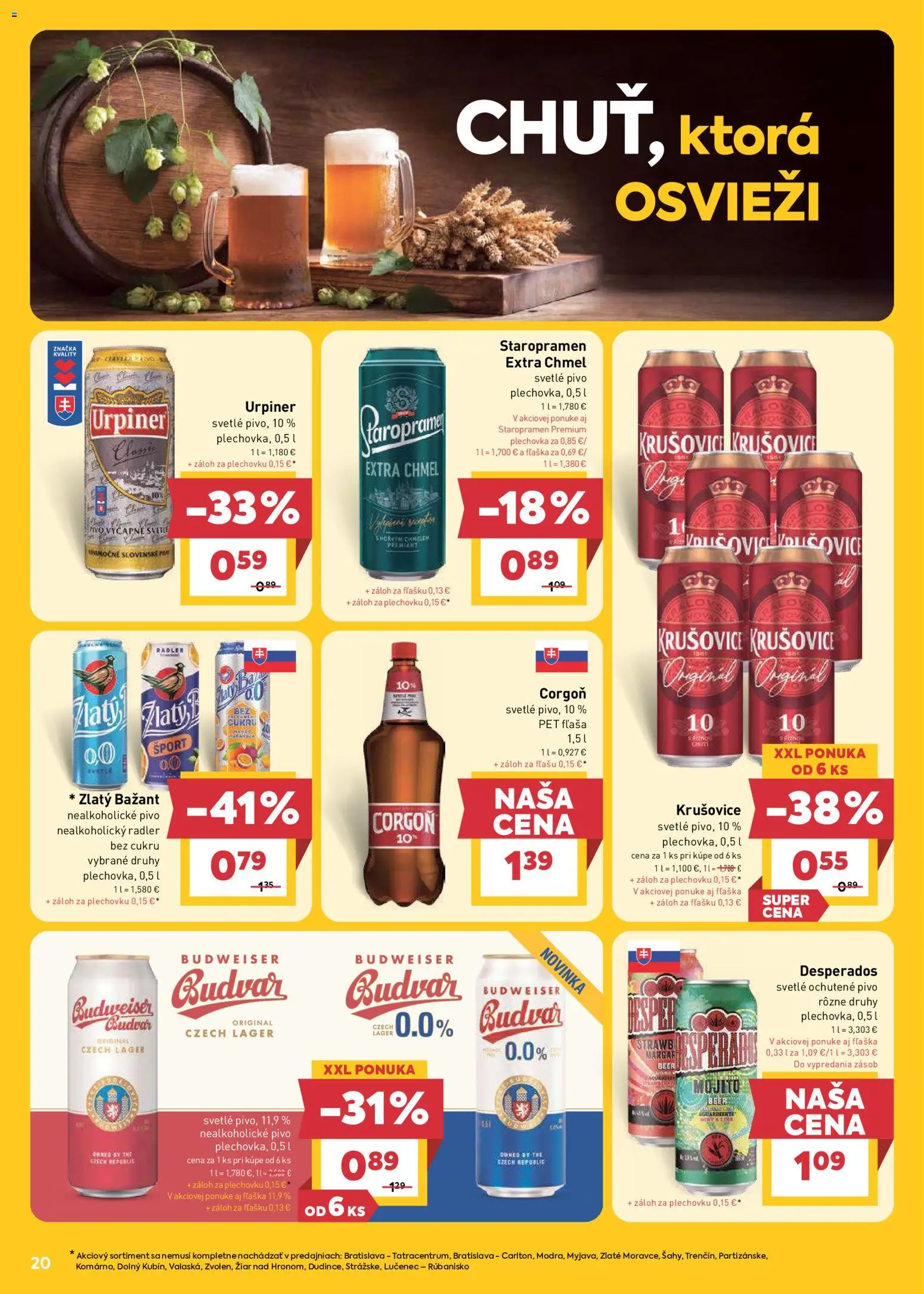 Nové Billa akcie – leták je platný od 03.06.2026 | Strana: 20