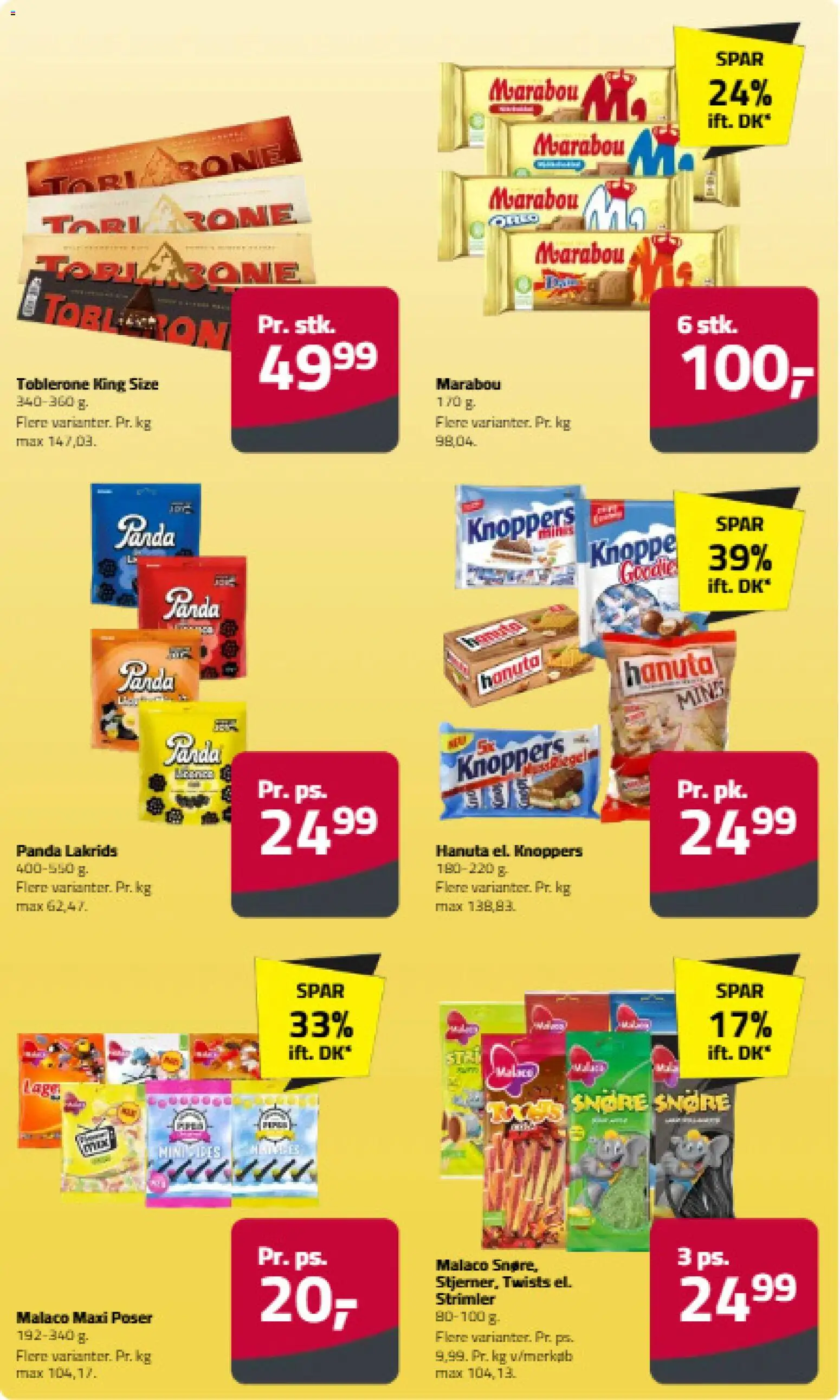 Fleggaard tilbudsavis – gyldig fra 29.04.2026 | Side: 8 | Produkter: Lakrids