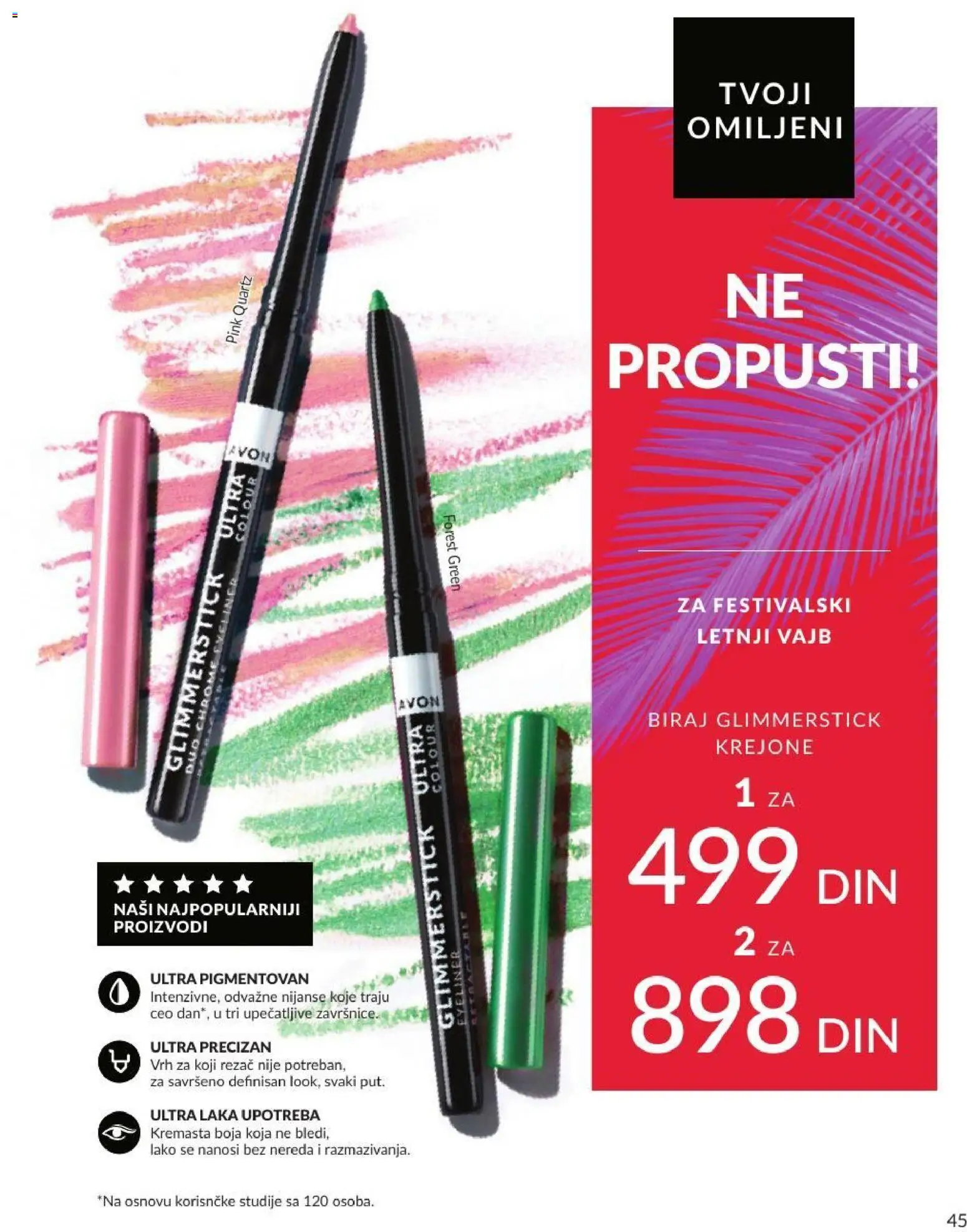 AVON katalog - važi od 01.07.2026 | Strana: 45 | Proizvode: Rezač