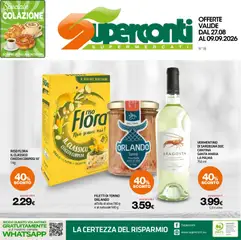 Anteprima del volantino Superconti volantino valido a partire dal 27/08/2026