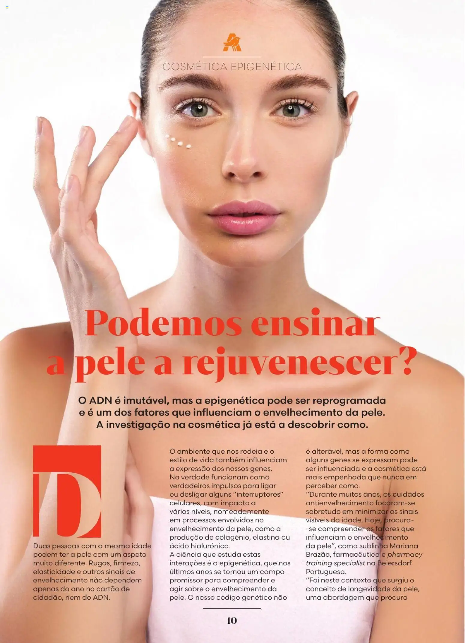 Auchan Revista Beleza e Especial Corpo │ válido de 04/10/2026 | Página: 10