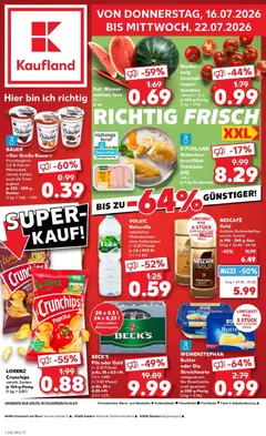 Kaufland Prospekt Straelen ab 16.07.2026 gültig