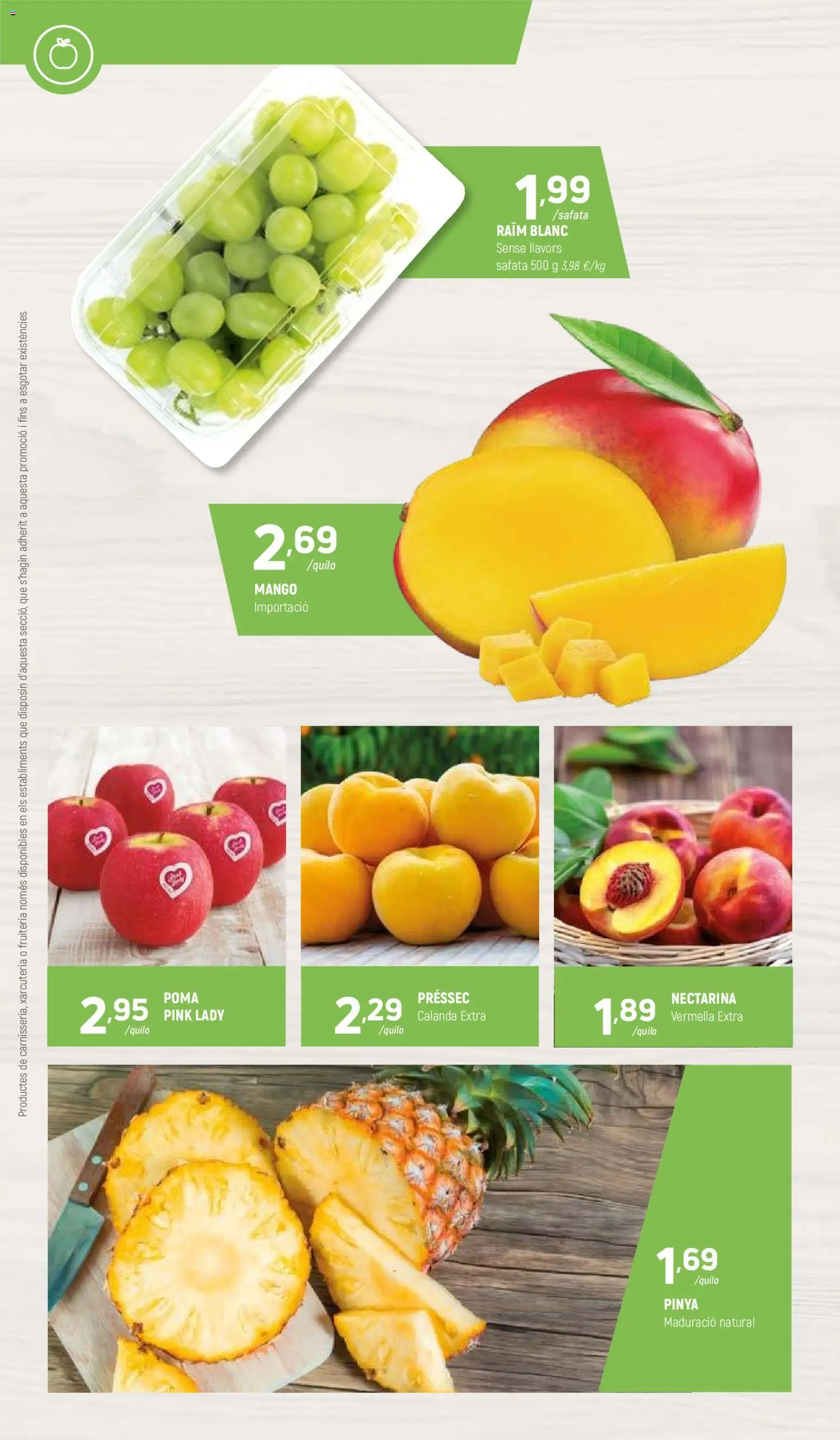 Coviran Ofertas │ válido desde el 11/08/2026 | Página: 2 | Productos: Mango