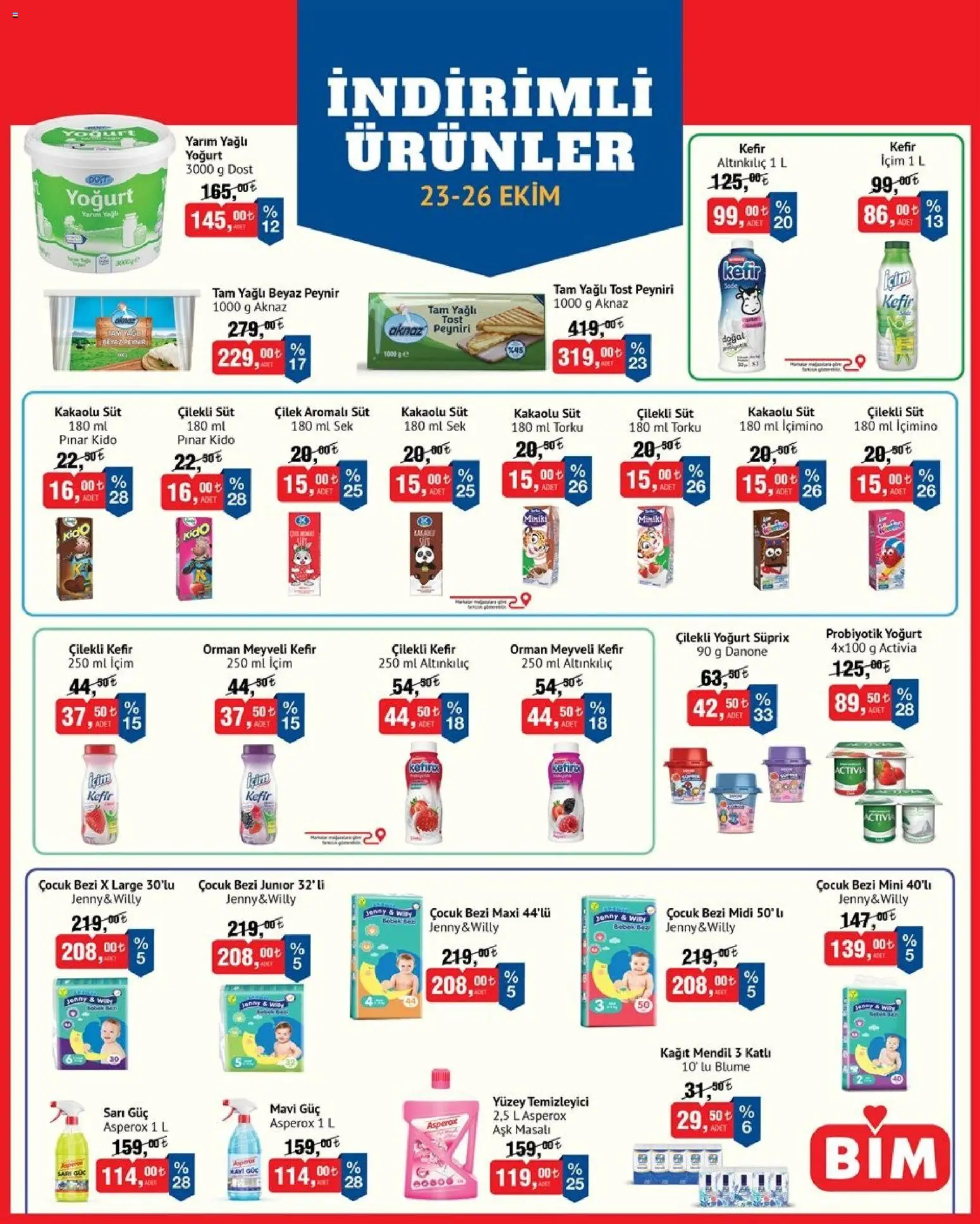 BİM Katalog - 23 Ekim 2026 tarihinden itibaren geçerlidir | Sayfa: 2