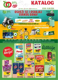 Senta Promet katalog - pregled Senta Promet kataloga - važi od 03.06.2026