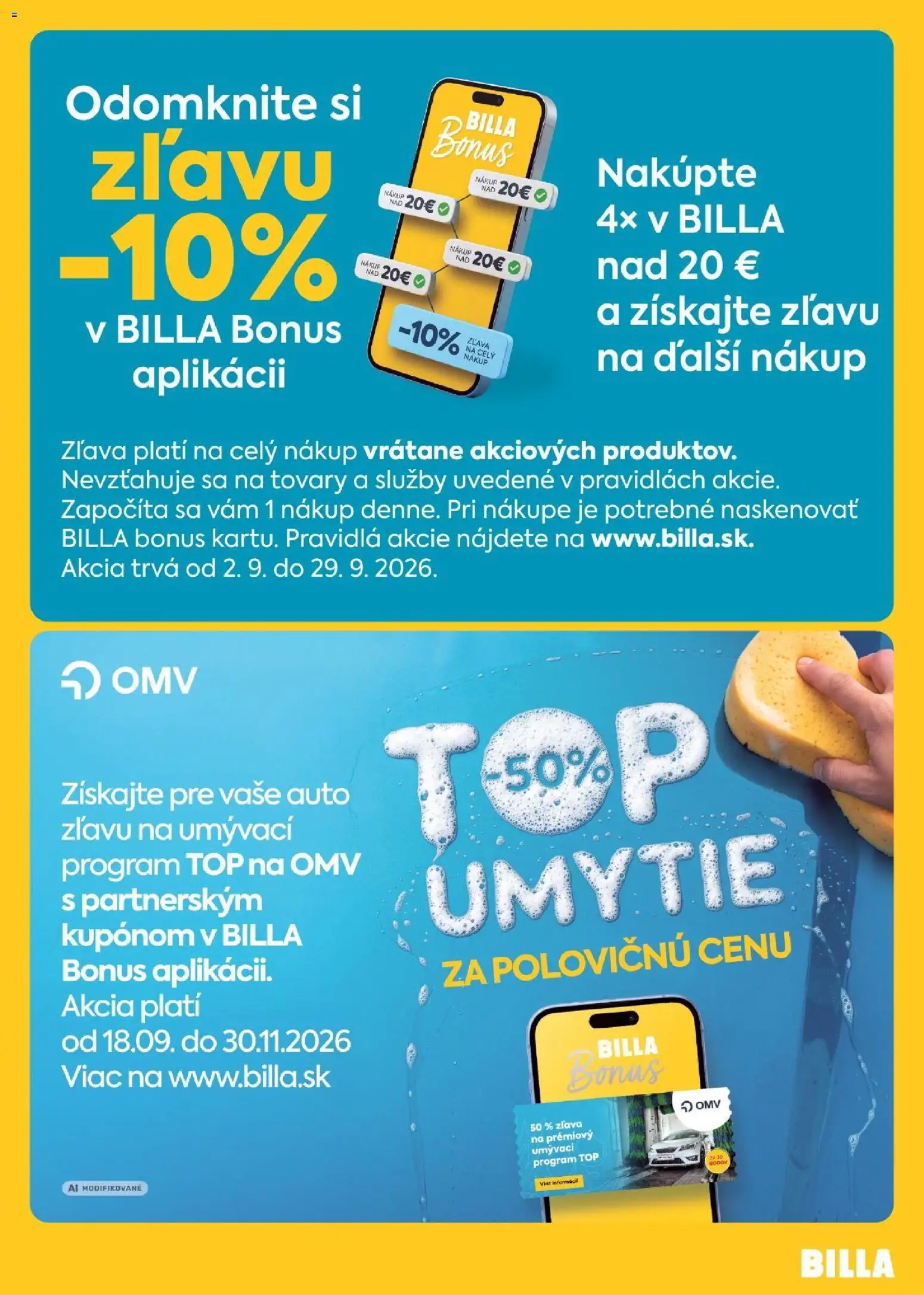 Nové Billa akcie – leták je platný od 16.09.2026 | Strana: 7 | Produkty: Syr, Bageta, Ryba, Treska