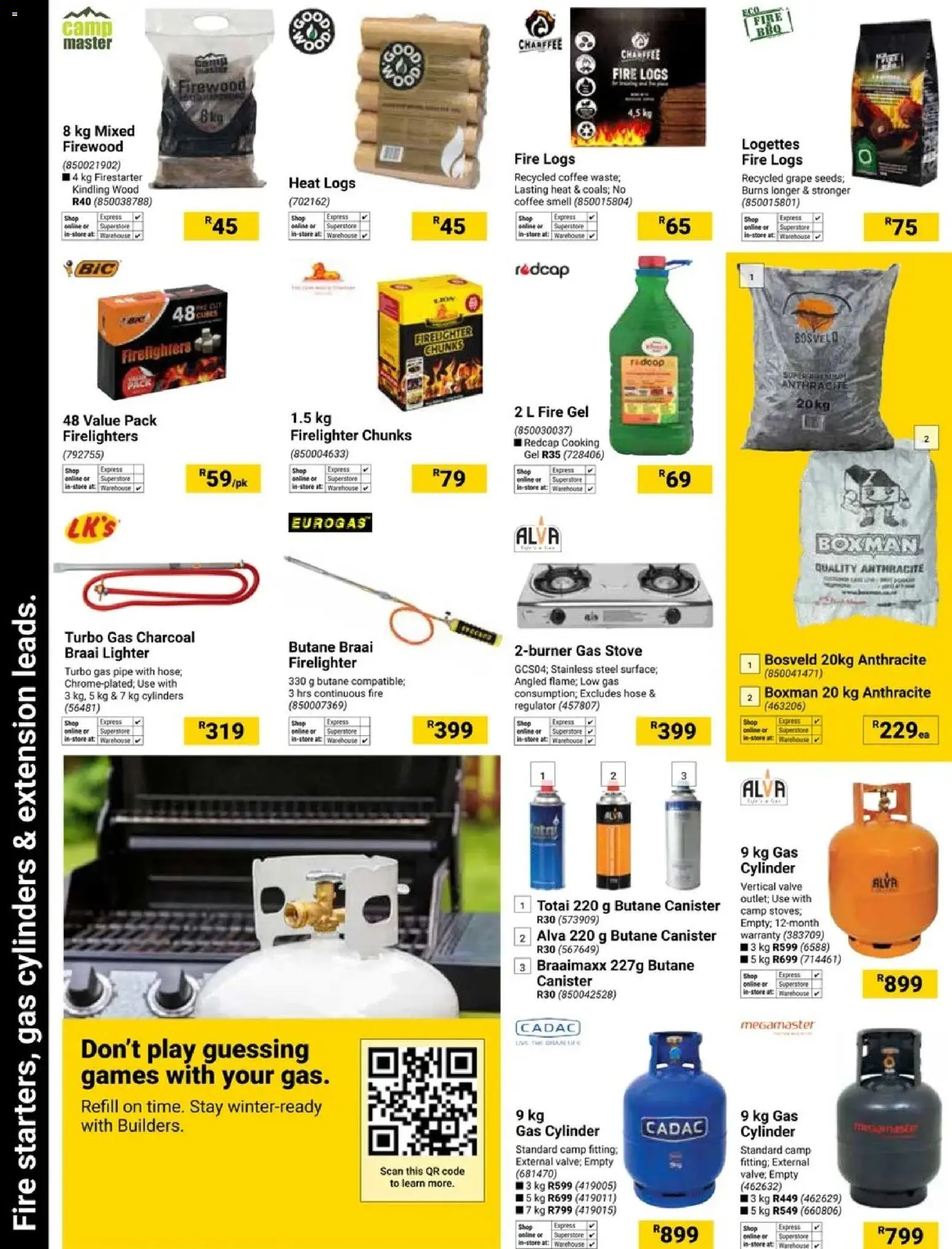 Builders - Heat Up Your Winter Game | 05/05/2026 | How to get a limited discount? Save today! | South Africa