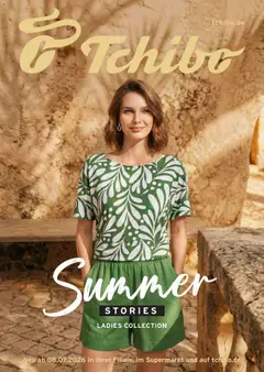 Prospekt Tchibo Summer Stories ab 08.07.2026 gültig
