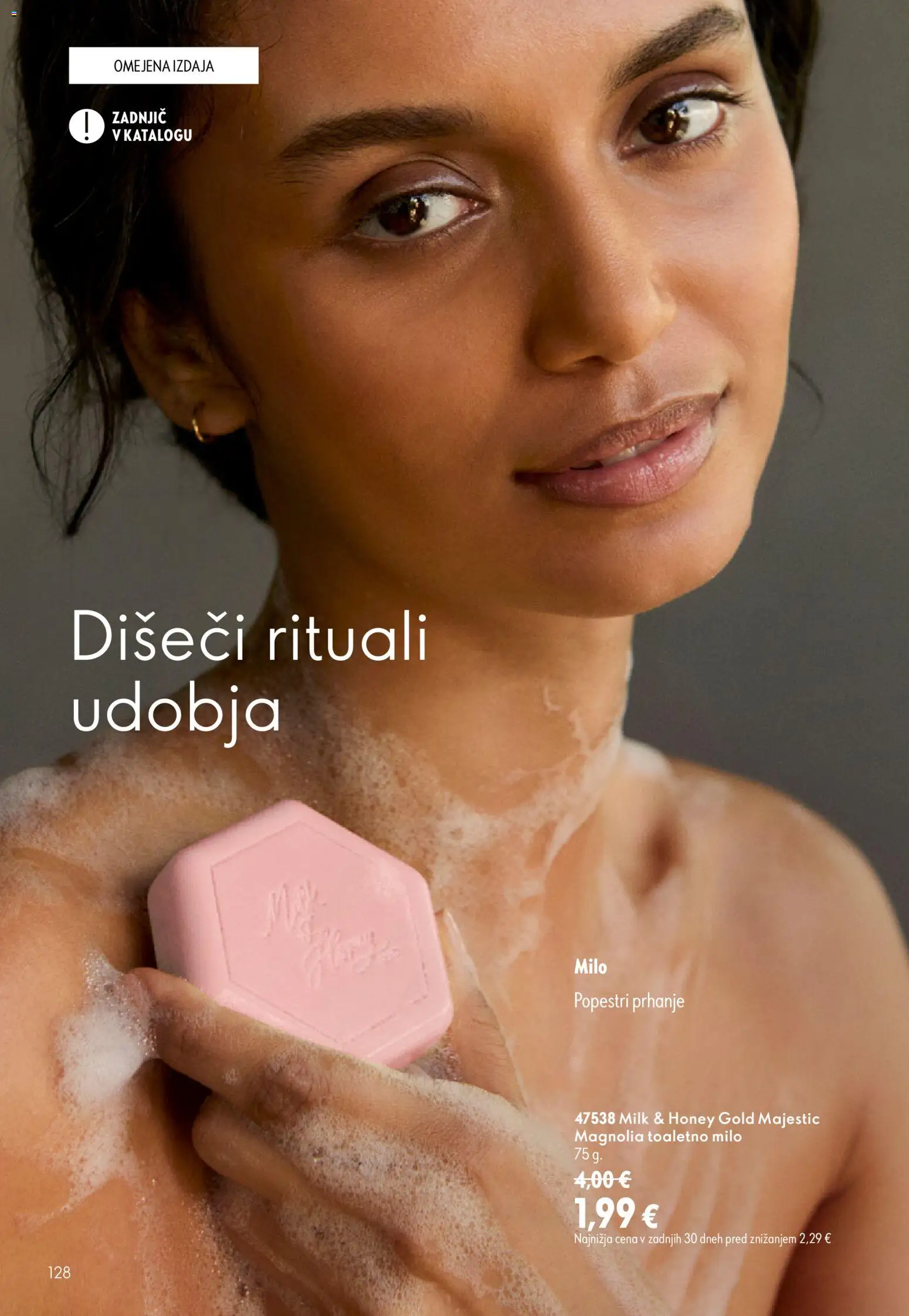 Novi Oriflame katalog ponudbe – veljaven od 16.09.2026 | Stran: 128 | Izdelki: Milo