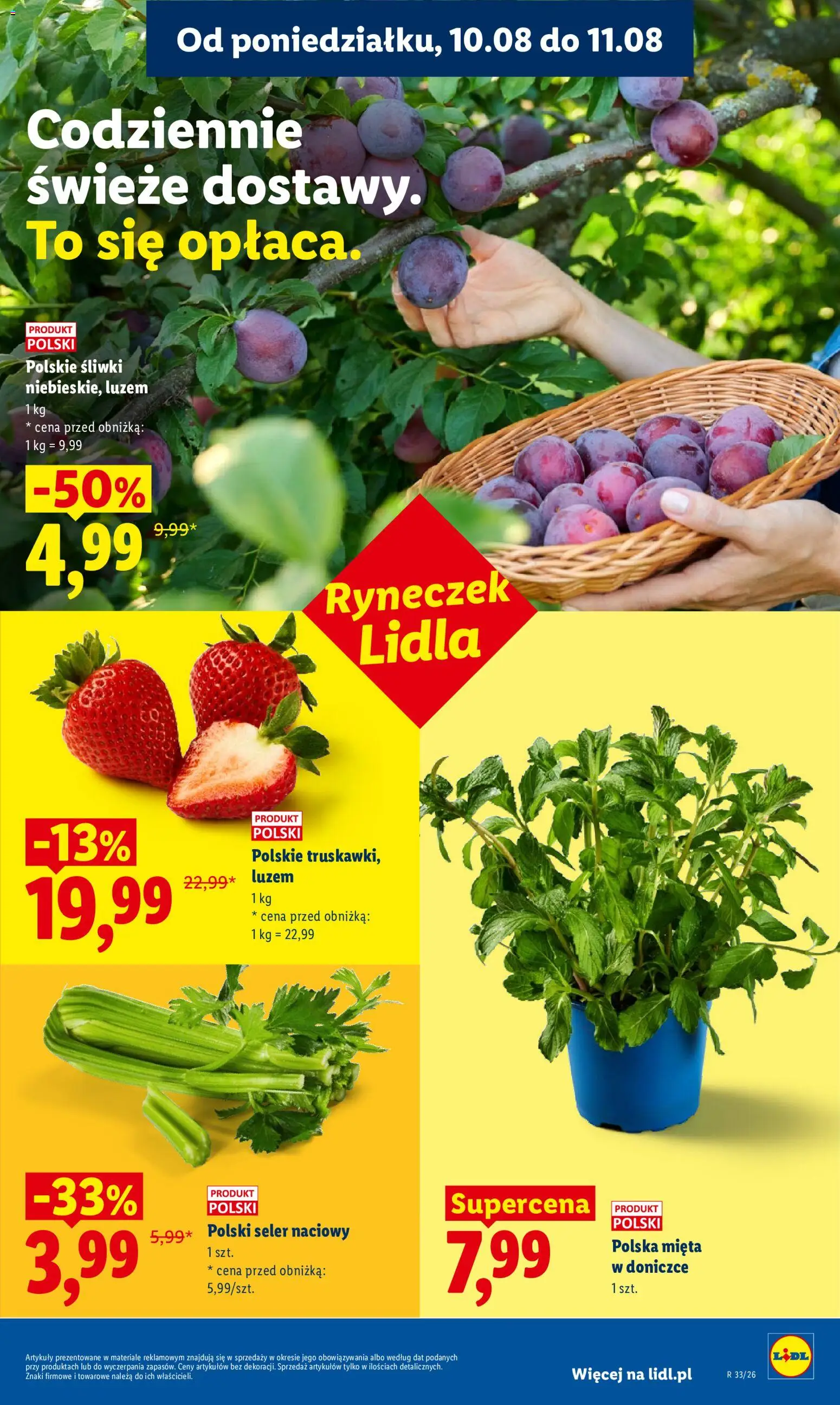 Lidl Polsko leták od 10.08.2026 | Strana: 43