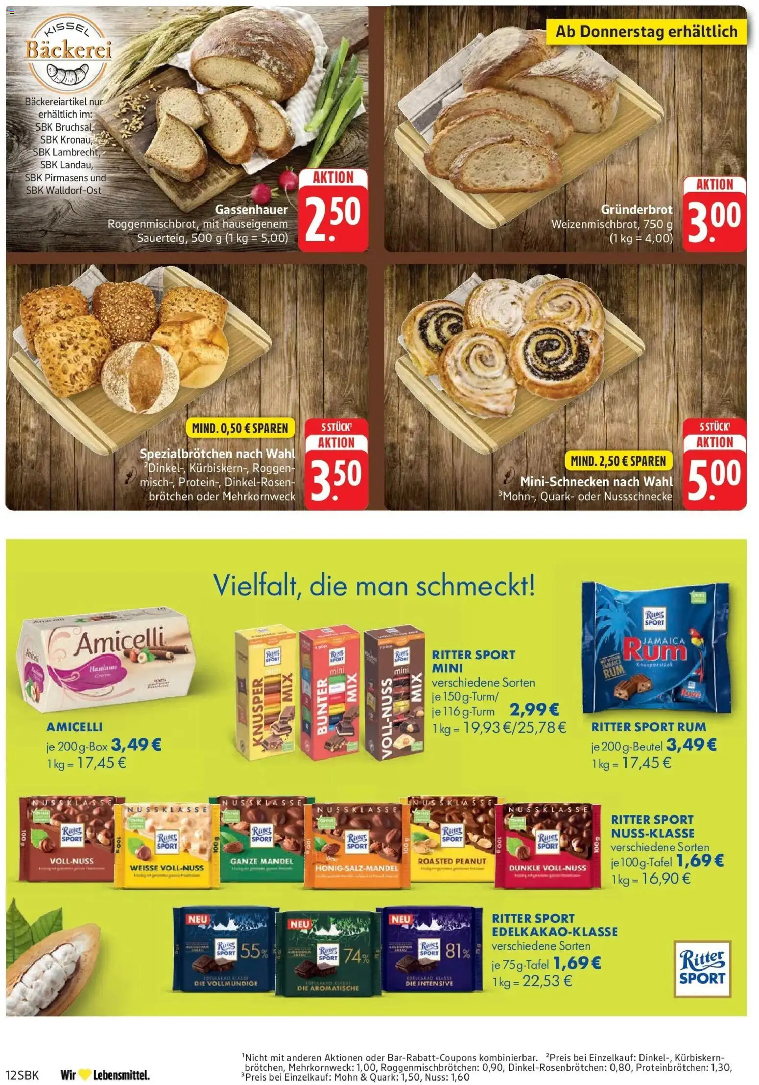 Edeka Prospekt Bad Bergzabern (ab 21.09.2026) » Angebote Online | Seite: 12
