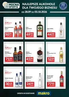 Pogląd oferty "Makro gazetka - Mocna oferta" - ważna od 28.09.2026
