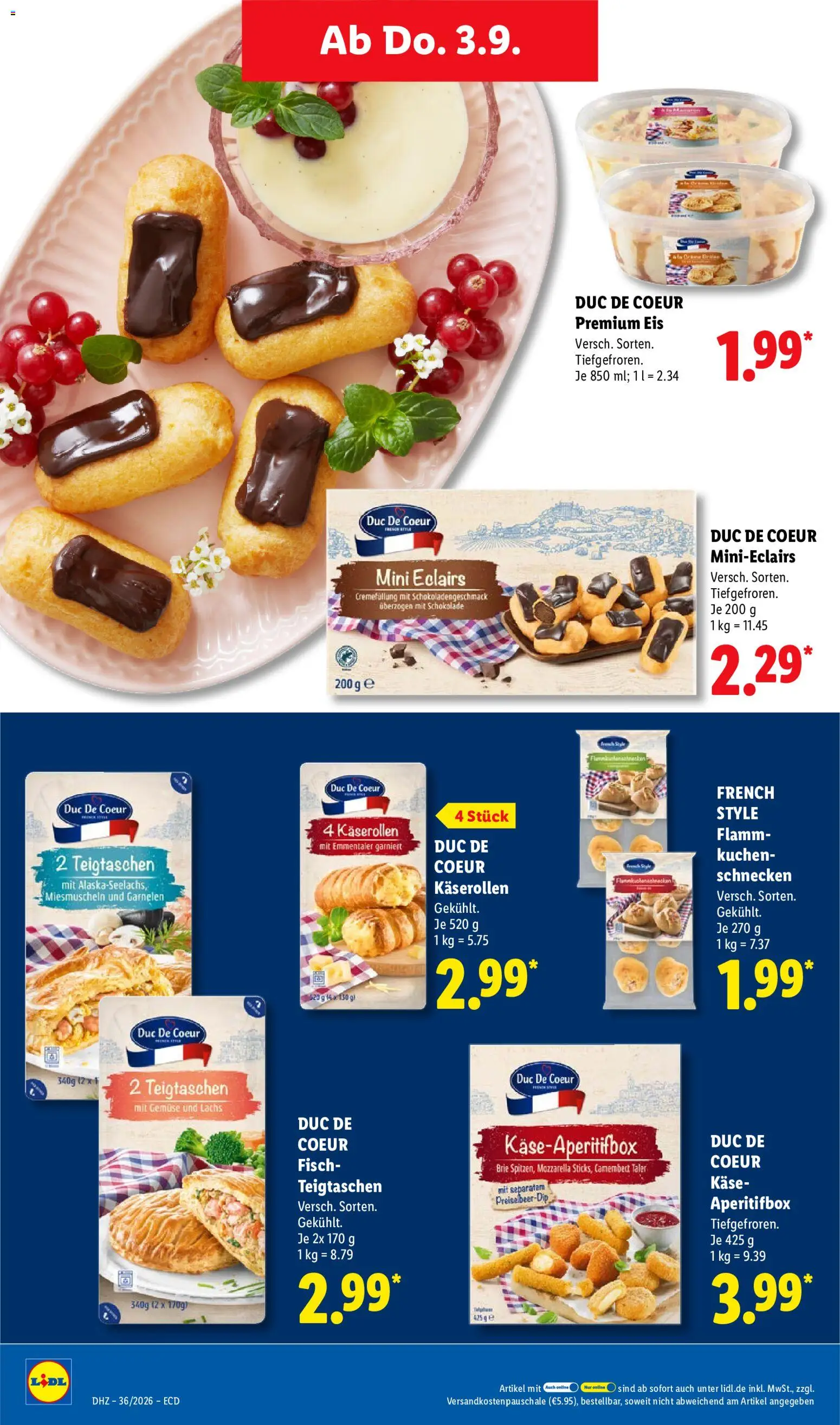 Lidl Prospekt – gültig ab 31.08.2026 | Seite: 60