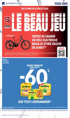 Intermarché - Prévisualisation de Intermarché catalogue valide à partir de 23/06/2026 | Page: 4