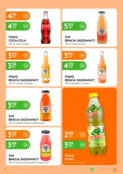 Pogląd oferty "Eurocash gazetka" - ważna od 17.09.2026 | Strona: 83 | Produkty: Coca cola, Lemoniada, Kiwi, Marchewka