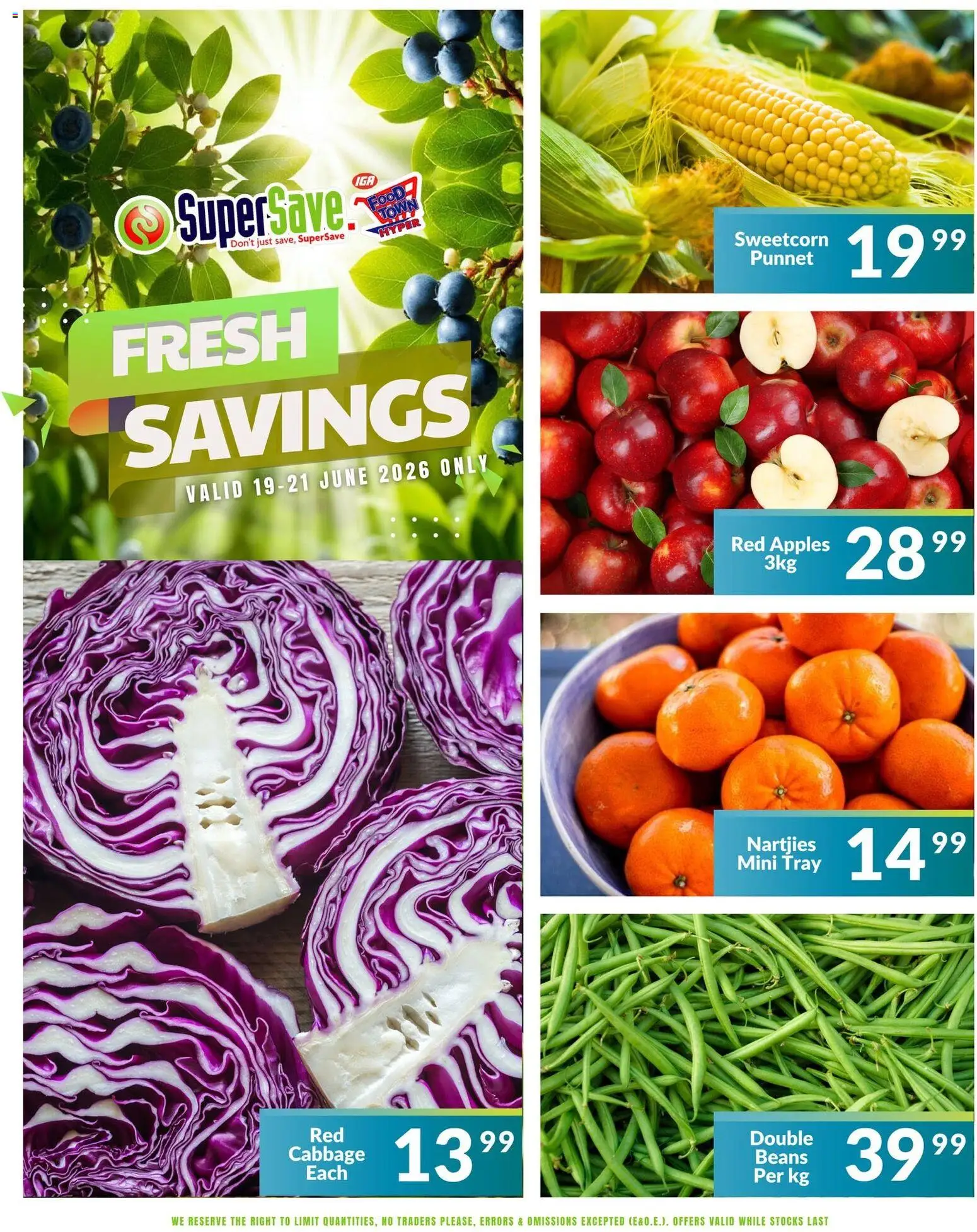 New Super Save catalogue – valid from 19.06.2026 | Page: 3