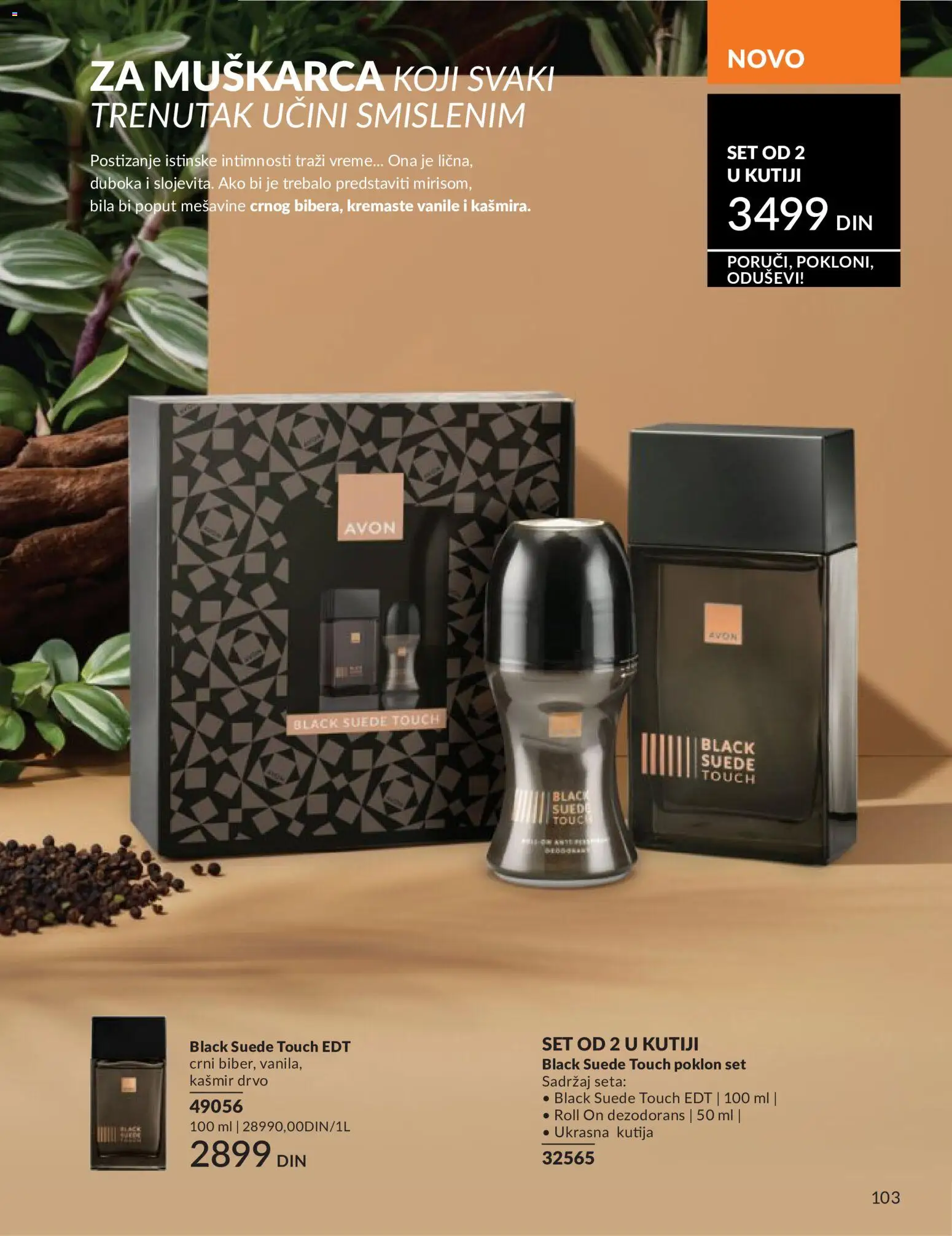 AVON katalog - važi od 01.06.2026 | Strana: 103 | Proizvode: Kutija, Dezodorans