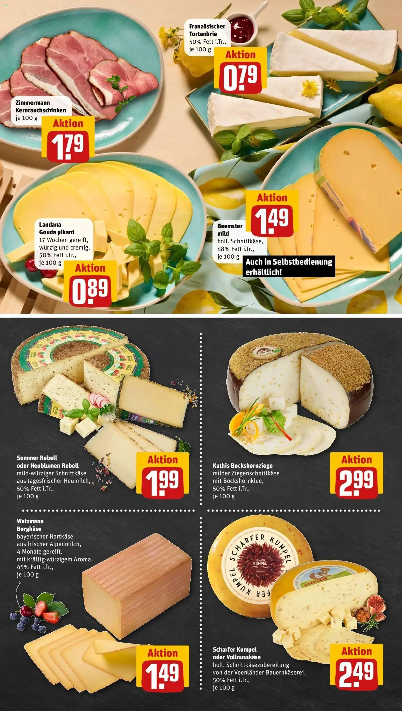 Rewe Prospekt Unna – gültig ab 05.07.2026 | Seite: 9 | Produkte: Gouda
