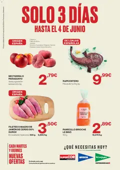 Vista previa Hipercor catálogo válido desde el 02.06.2026