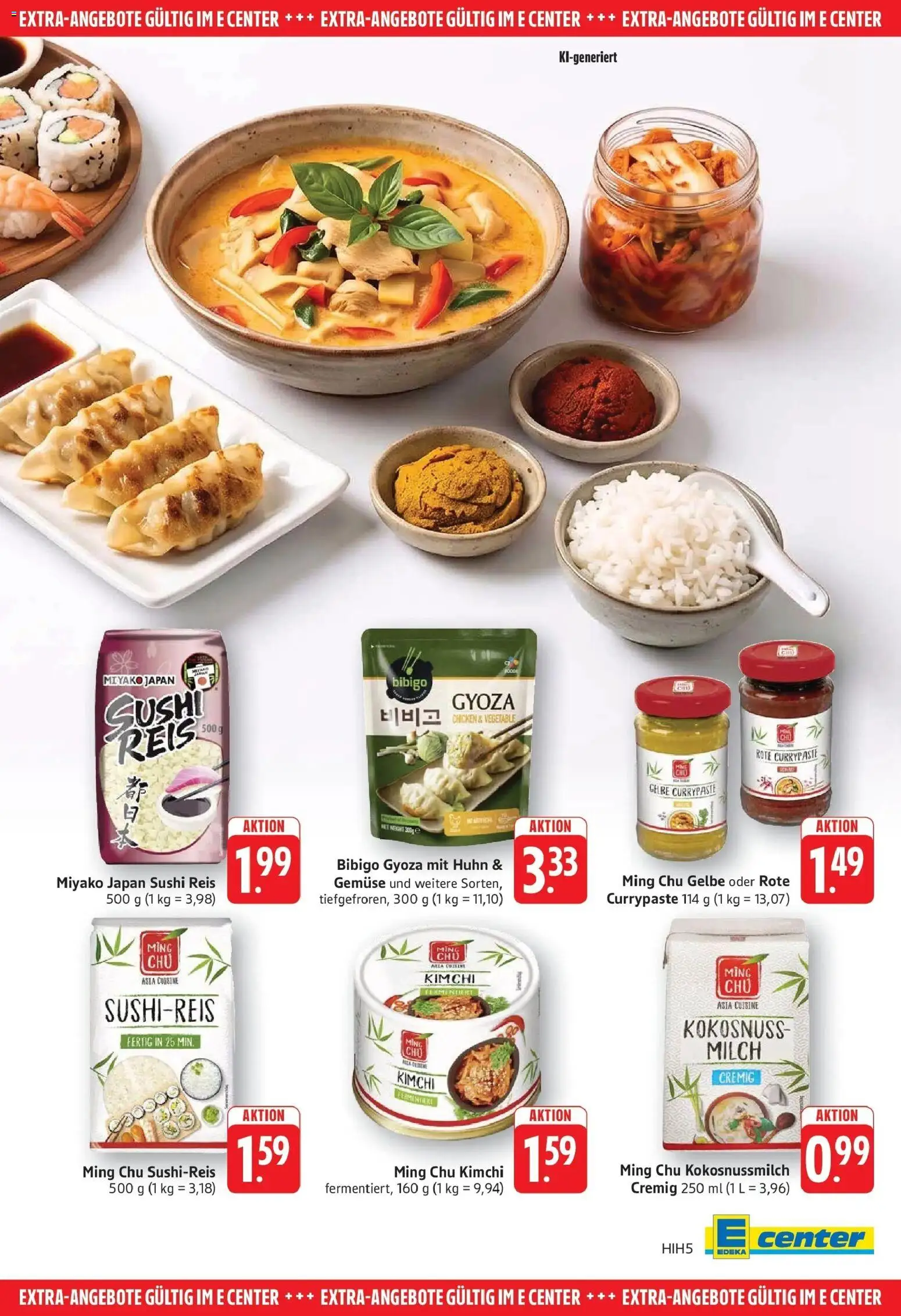 Edeka Prospekt Eislingen (ab 12.10.2026) » Angebote Online | Seite: 29 | Produkte: Milch, Gemüse, Reis