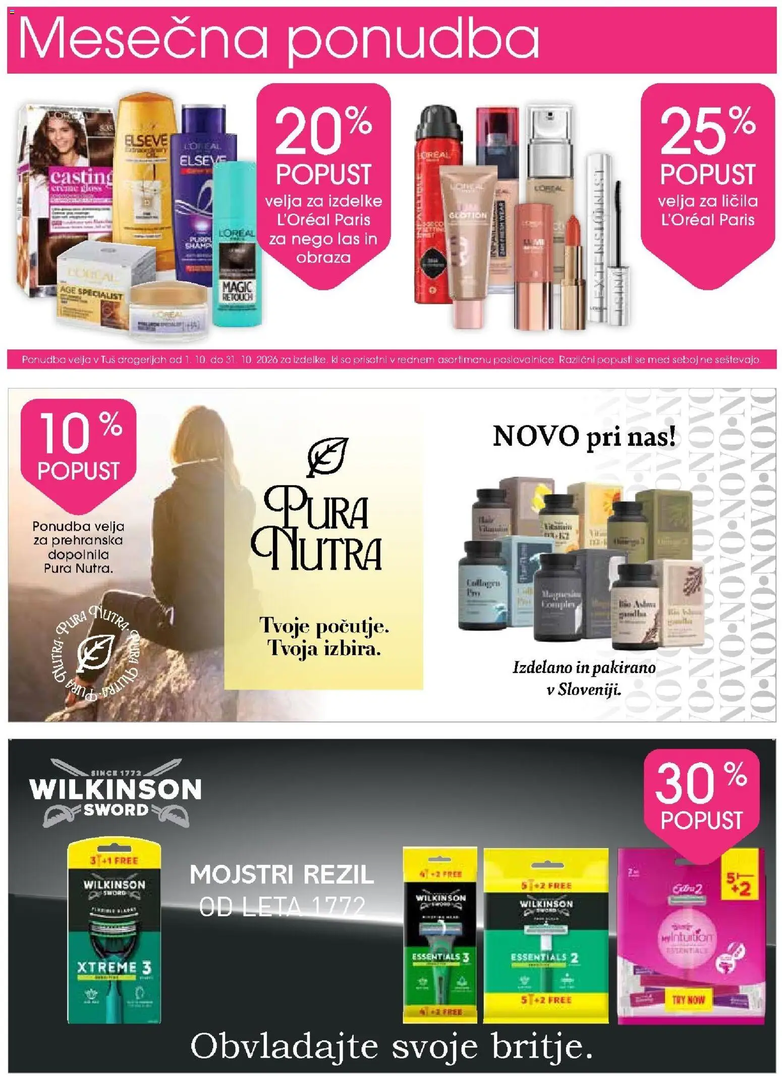 Novi Tuš drogerija katalog ponudbe – veljaven od 14.10.2026 | Stran: 15