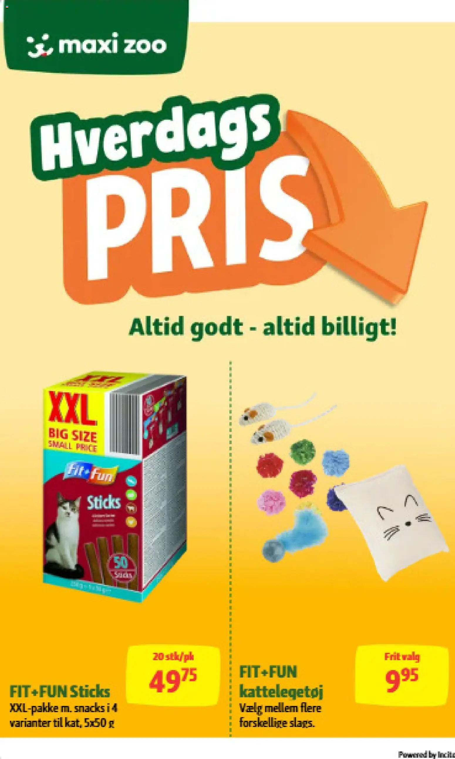 Maxi Zoo tilbudsavis – gyldig fra 14/09/2026 | Side: 16 | Produkter: Snacks