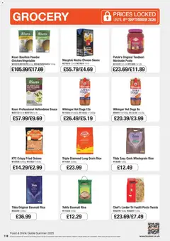 Preview of Booker Wholesale - Summer Catering News 2026 valid from 16/06/2026 | Page: 118