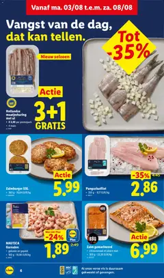 Lidl Folder week 32 - Voorbeeld van een folder van Lidl, geldig van 03/08/2026 | Pagina: 6