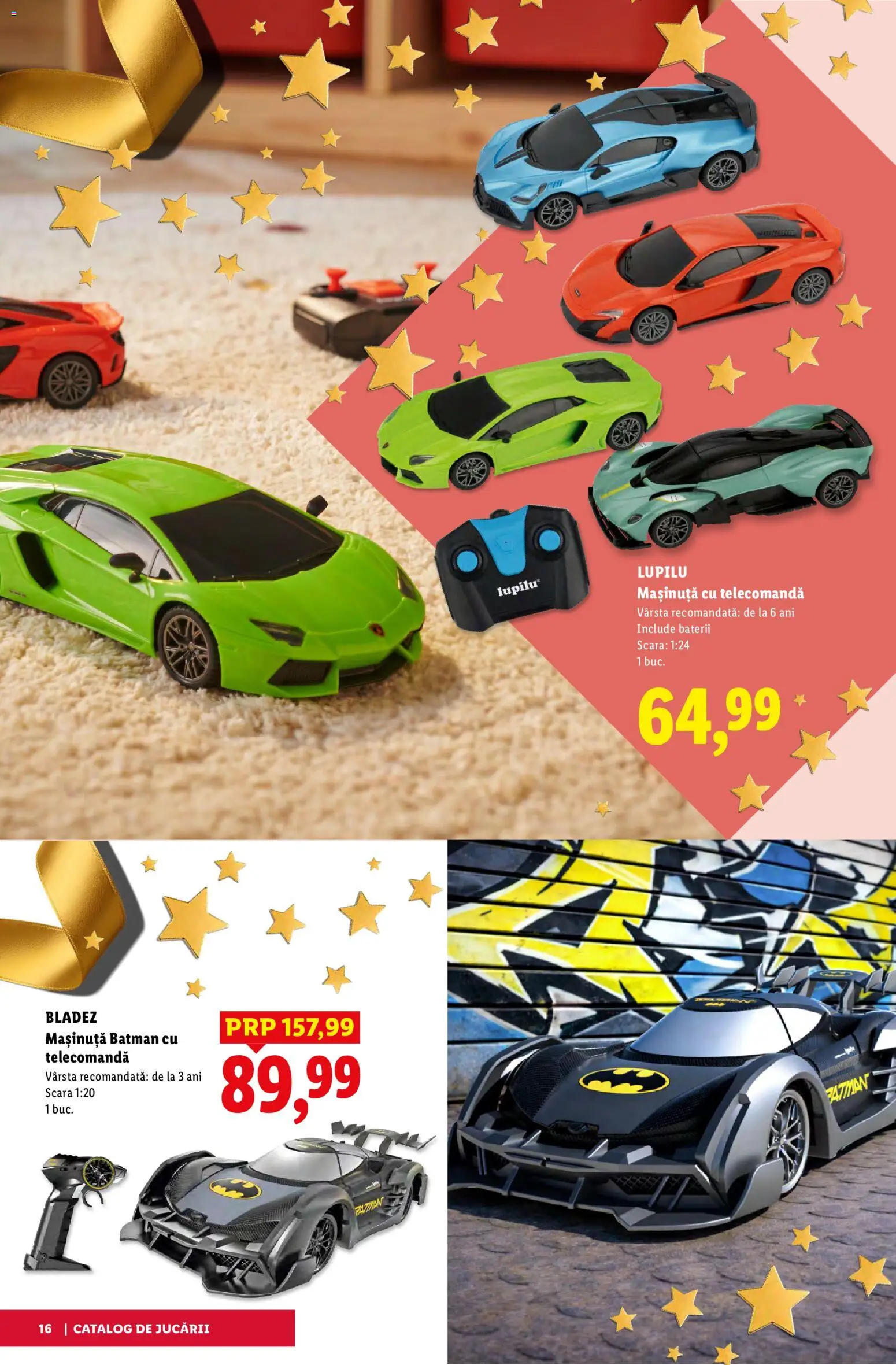 Noul catalog Lidl – valabil de la 02.11.2026 | Pagină: 16 | Produse: Scară, Baterii