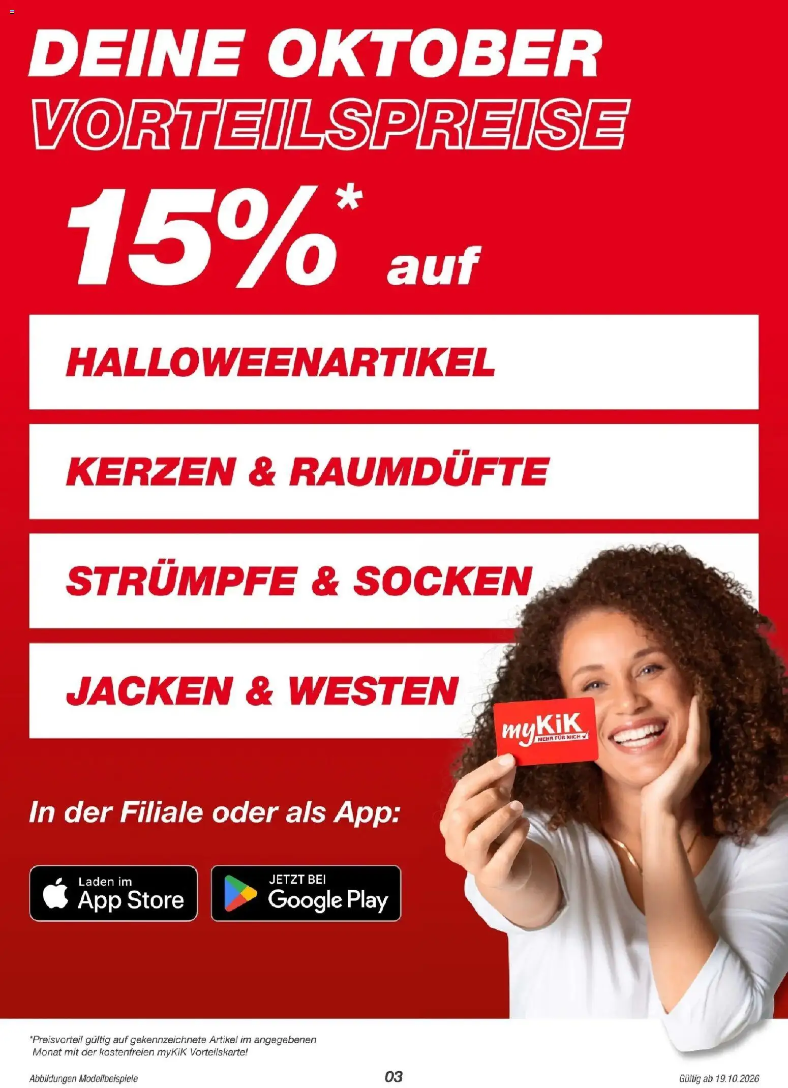 Kik Prospekt aktuell von 16.10.2026 - Aktuelle Angebote | Seite: 3