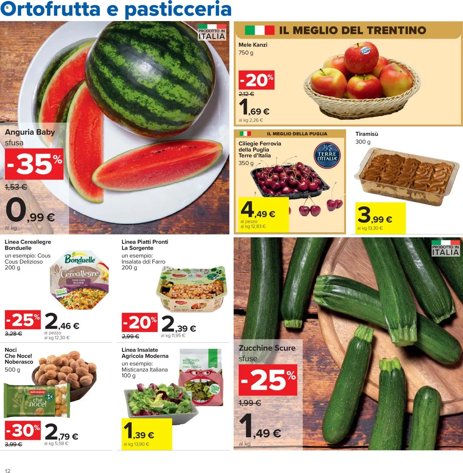 Volantino Carrefour del 05.06.2026 | Pagina: 12