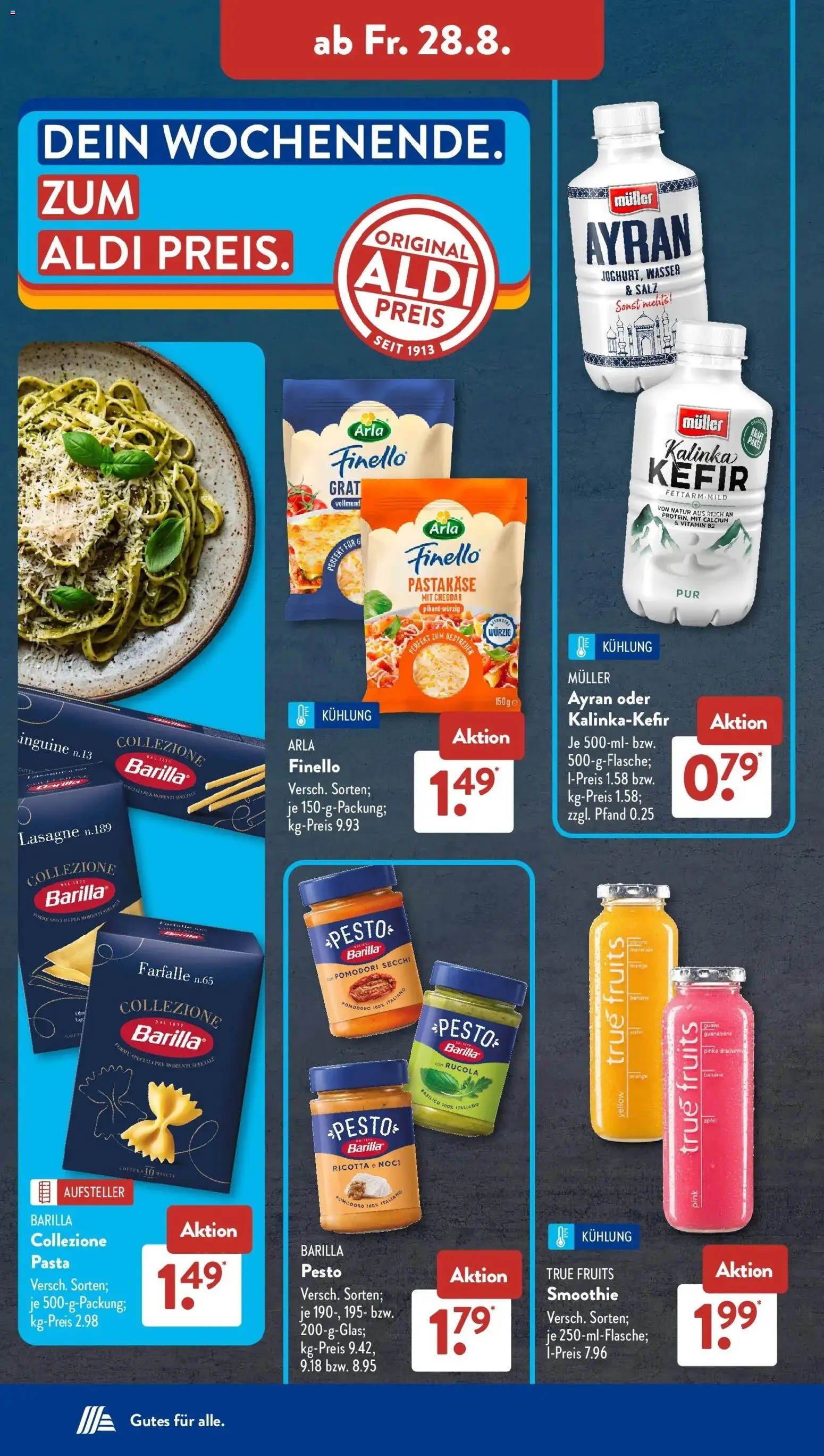 Aldi Süd Aktueller Prospekt (ab 24.08.2026) zum Blättern | Seite: 23