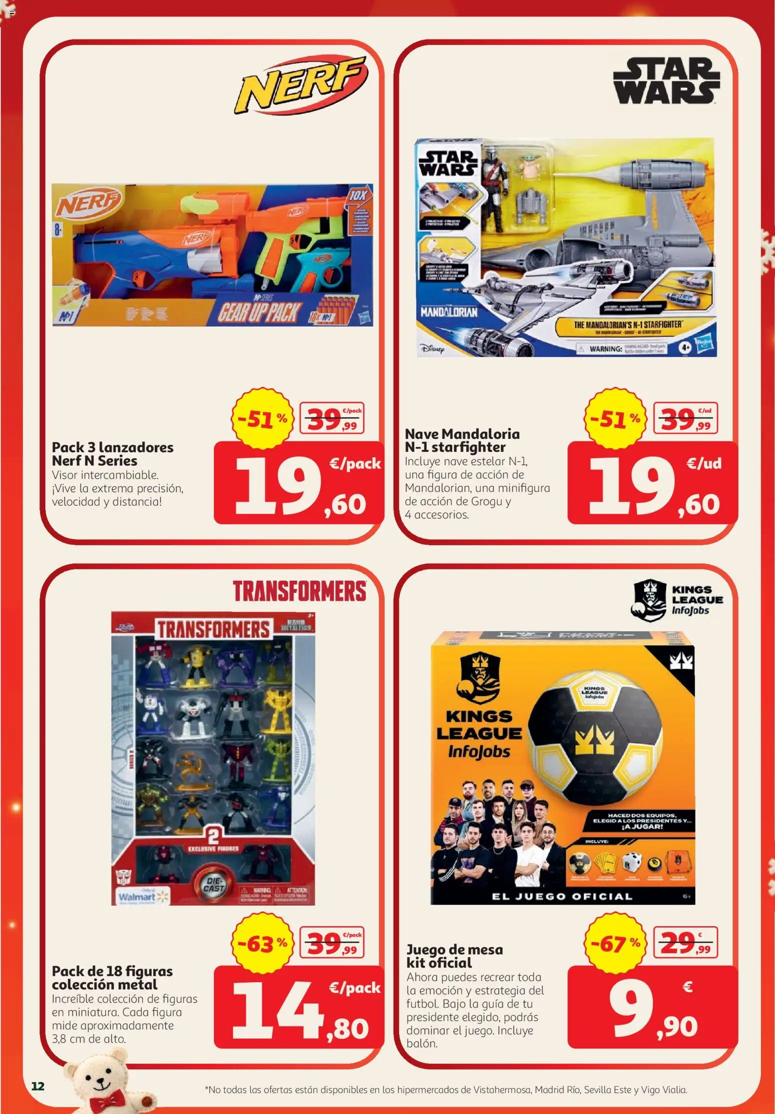 Alcampo folleto Mataró │ válido desde el 22/10/2026 | Página: 12 | Productos: Mesa