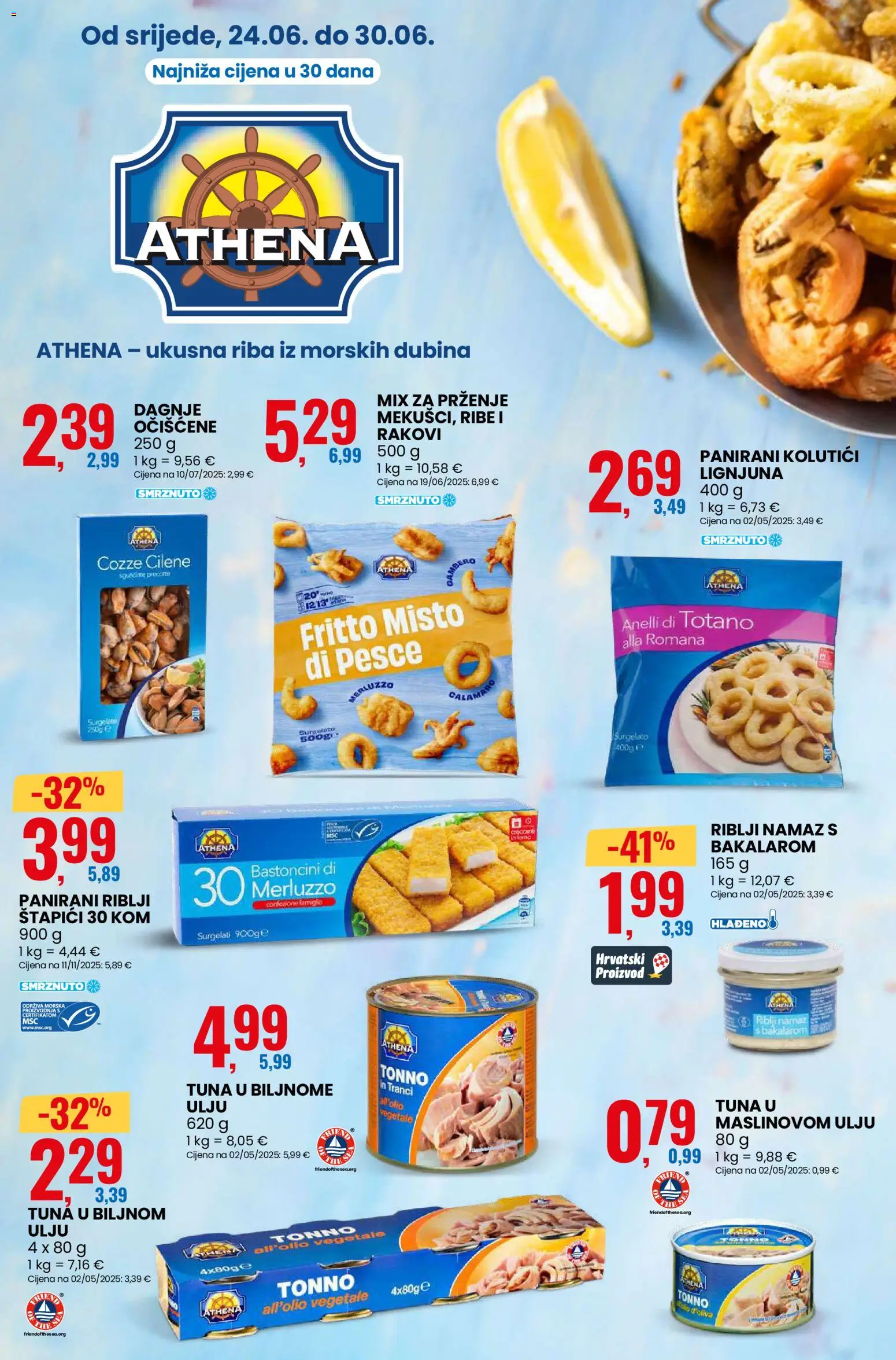 Eurospin Katalog novi od 24.06.2026 > prelistaj akcije
