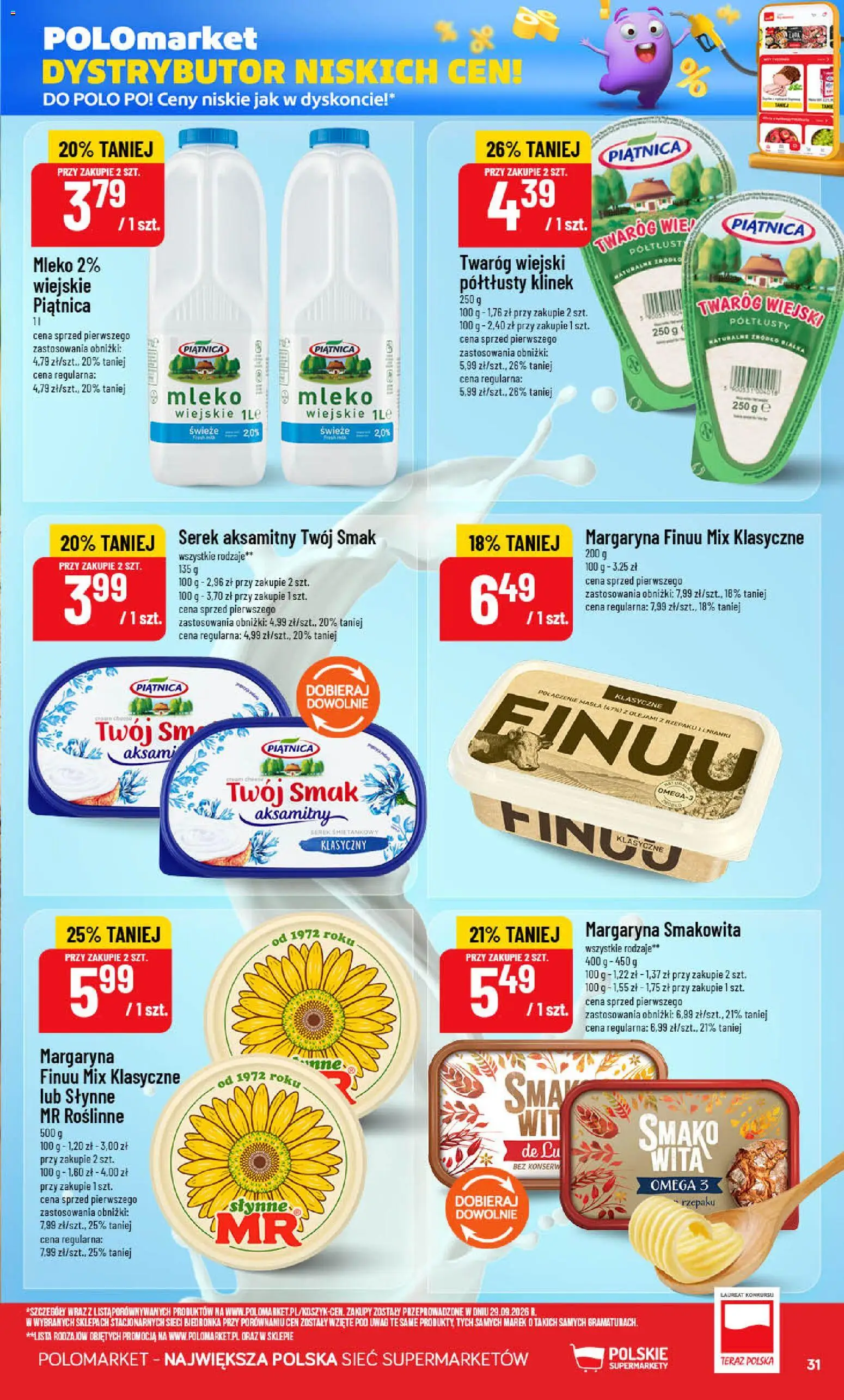 POLOmarket gazetka od 21.10.2026 | Strona: 31