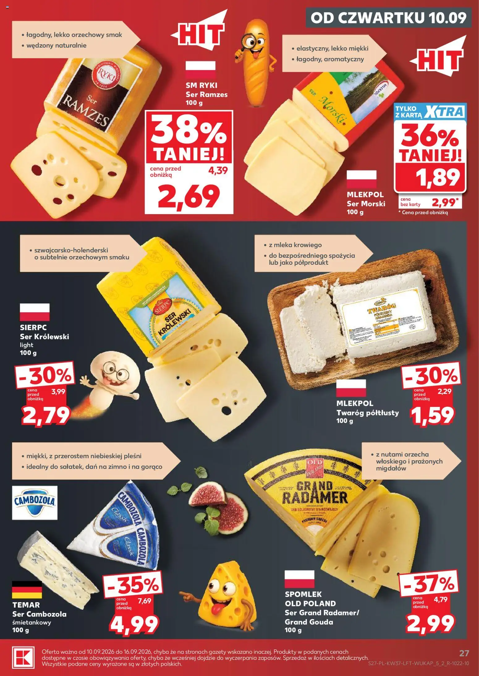 Kaufland gazetka od 10.09.2026 | Strona: 27