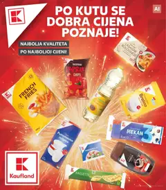 Kaufland HR akciós újság - amely érvényes a következő dátumtól: 2026.08.26.